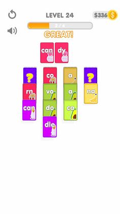 Words Solitaire! - Screenshot 1