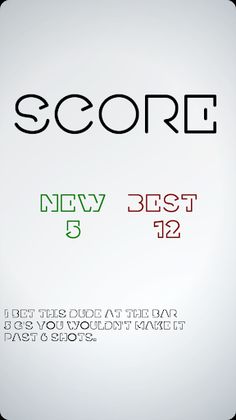 Do Not Drop the Shot Glass - Screenshot 3