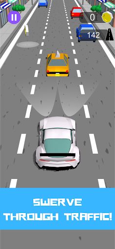 Car Rush 3D! - Screenshot 1