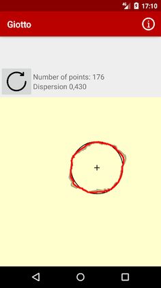 Giotto, draw a circle - Screenshot 1