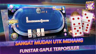 FunStar Domino Gaple - Screenshot 2