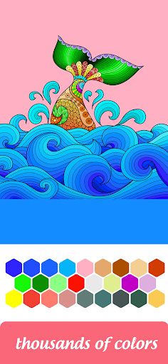 Coloring Time: Tap Color - Screenshot 2