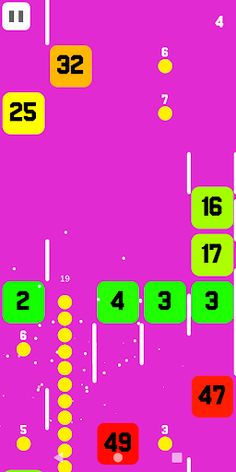 Snake and blocks fight - Screenshot 3