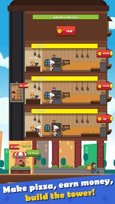 Pizza Tower: Idle Tycoon - Screenshot 2
