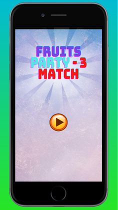 Fruits Party -3 Match - Screenshot 1
