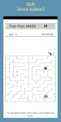 FunFun Maze - 7 new concept ga - Screenshot 3