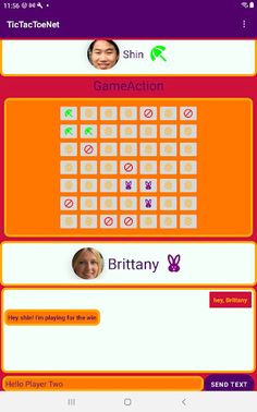 Tic Tac Toe Net - Screenshot 3