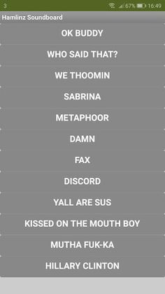 Hamlinz Soundboard - Screenshot 2
