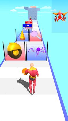 Cyborg Run - Screenshot 1