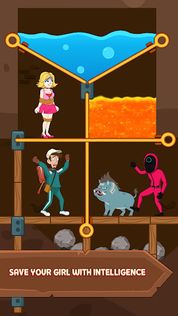 Pull Him Up: Pin Puzzle Rescue - Screenshot 2