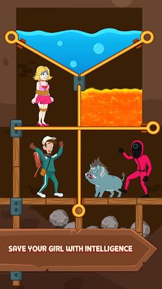 Pull Him Up: Pin Puzzle Rescue - Screenshot 2