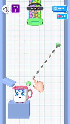 RopeCupBall - Screenshot 2