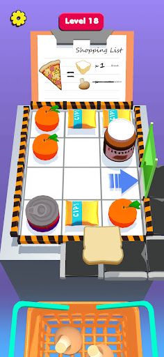 Shopping Puzzle 3D - Screenshot 1
