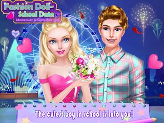 Fashion Doll: High School Date - Screenshot 1