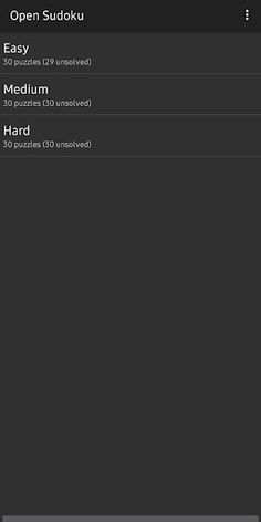 Sudoku - Screenshot 1