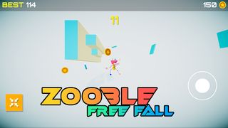 Zooble TADC Free Fall - Screenshot 1