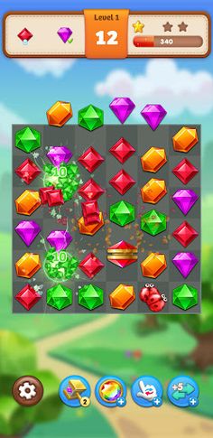 Jewel Legend - jewel match 3 - Screenshot 3