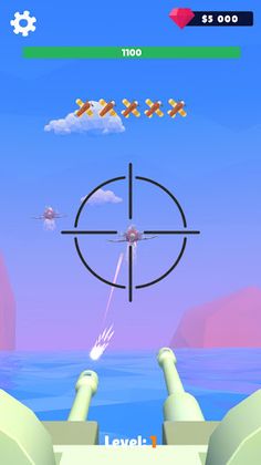 Sea Wars: Shoot and Destroy - Screenshot 1