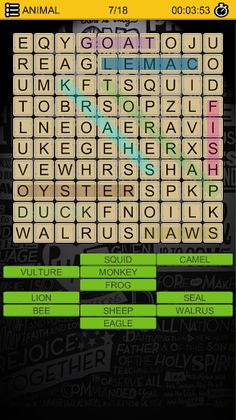 Word Hunt - Screenshot 1