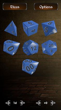 RPG Dice - Screenshot 4