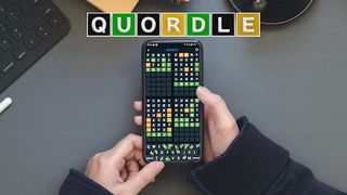 Quordle: Word Puzzle Challenge - Screenshot 1