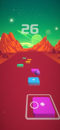 Ball Skitter - Tile Hope Game - Screenshot 3