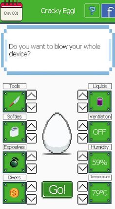 Cracky Egg - Screenshot 3