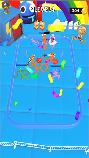 BamBam merge friends and fight - Screenshot 3