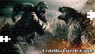 Godzilla Puzzle Game - Screenshot 1