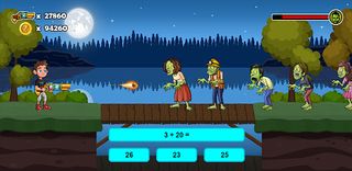Math Astra Zombie Hunt - Screenshot 2