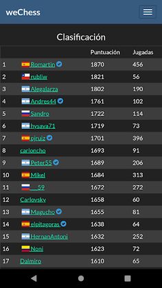 weChess - Screenshot 3