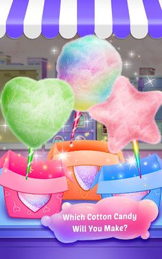 Sweet Cotton Candy Maker - Screenshot 4