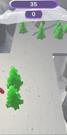 Hilly Snow - Screenshot 2