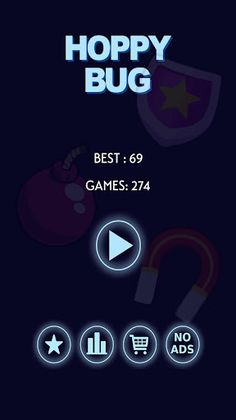 Hoppy Bug - Screenshot 1
