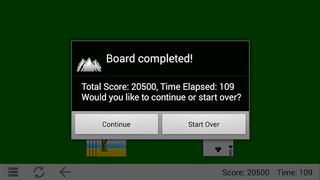 Classic TriPeaks - Screenshot 2