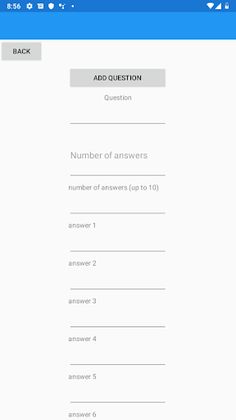 create a quiz - Screenshot 2