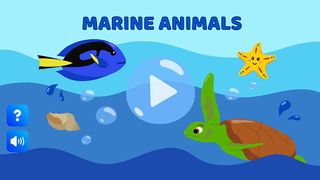 Coloring - Sea Animals - Screenshot 1