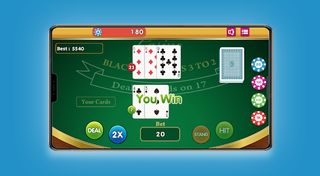 Blackjack - Screenshot 3