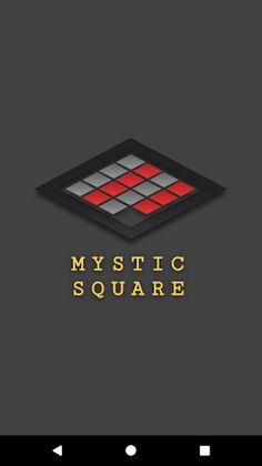 Mystic Square - Screenshot 1
