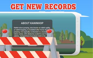 Kaninhop Show Jumping - Screenshot 1