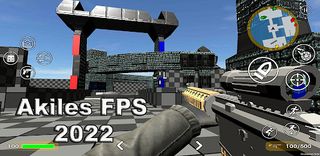 Akiles FPS - Screenshot 1