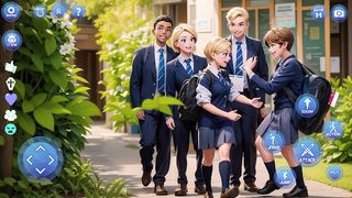 US School Simulator Game - Screenshot 2