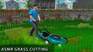 Mowing Simulator Grass Cutting - Screenshot 2