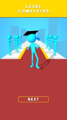Runner : Big Brain 3D - Screenshot 3