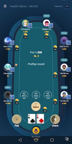 Block Poker - Screenshot 2