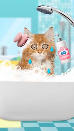 Cat Salon: Makeover ASMR - Screenshot 2