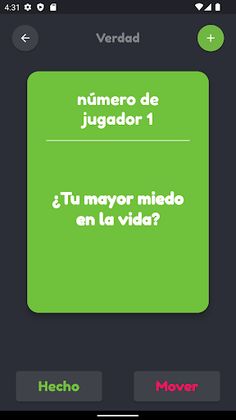 verdad o reto - Screenshot 3