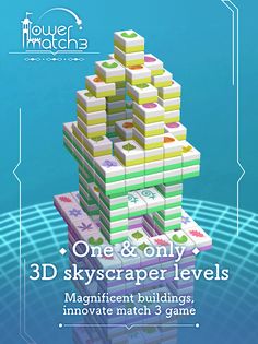 Tower Match 3 - Screenshot 4