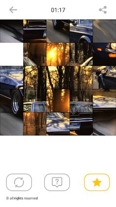 Jigsaw Car Mosaic Puzzles - Screenshot 4
