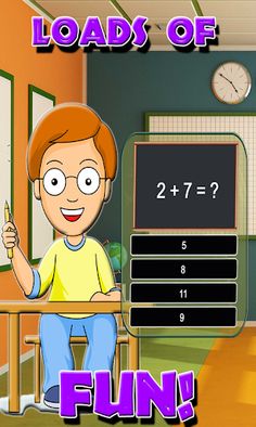 Basic Maths Quiz Beginner - Screenshot 3